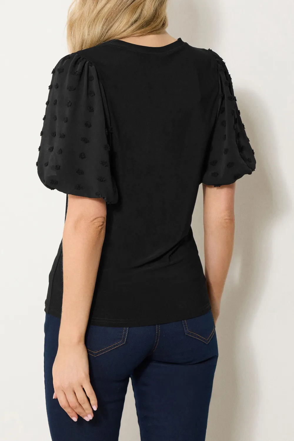 Bubble Sleeve Shirt