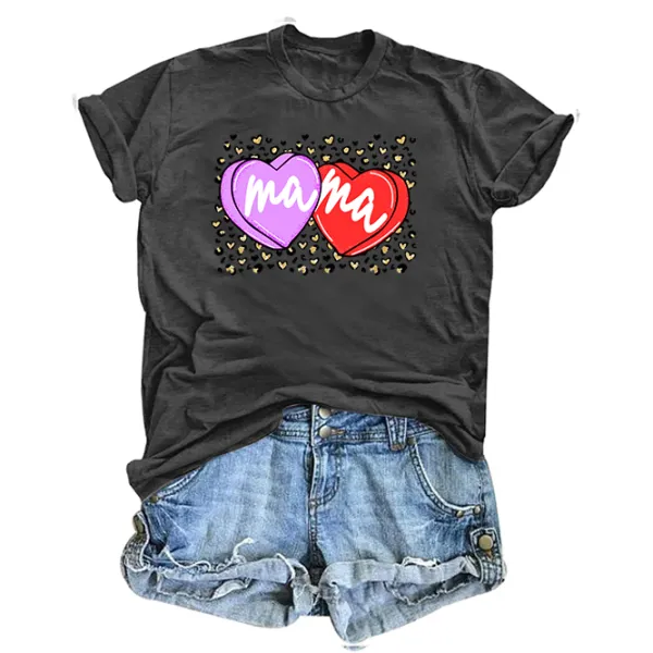 Women's Day Round Neck T-shirt