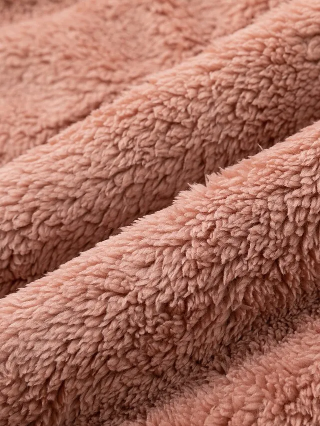 Women's Plus Size Teddy Coat Animal Cat Causal House Long Sleeve V Wire Regular Fall Winter Green Pink Dark Gray L XL XXL 3XL 4XL / Loose Fit