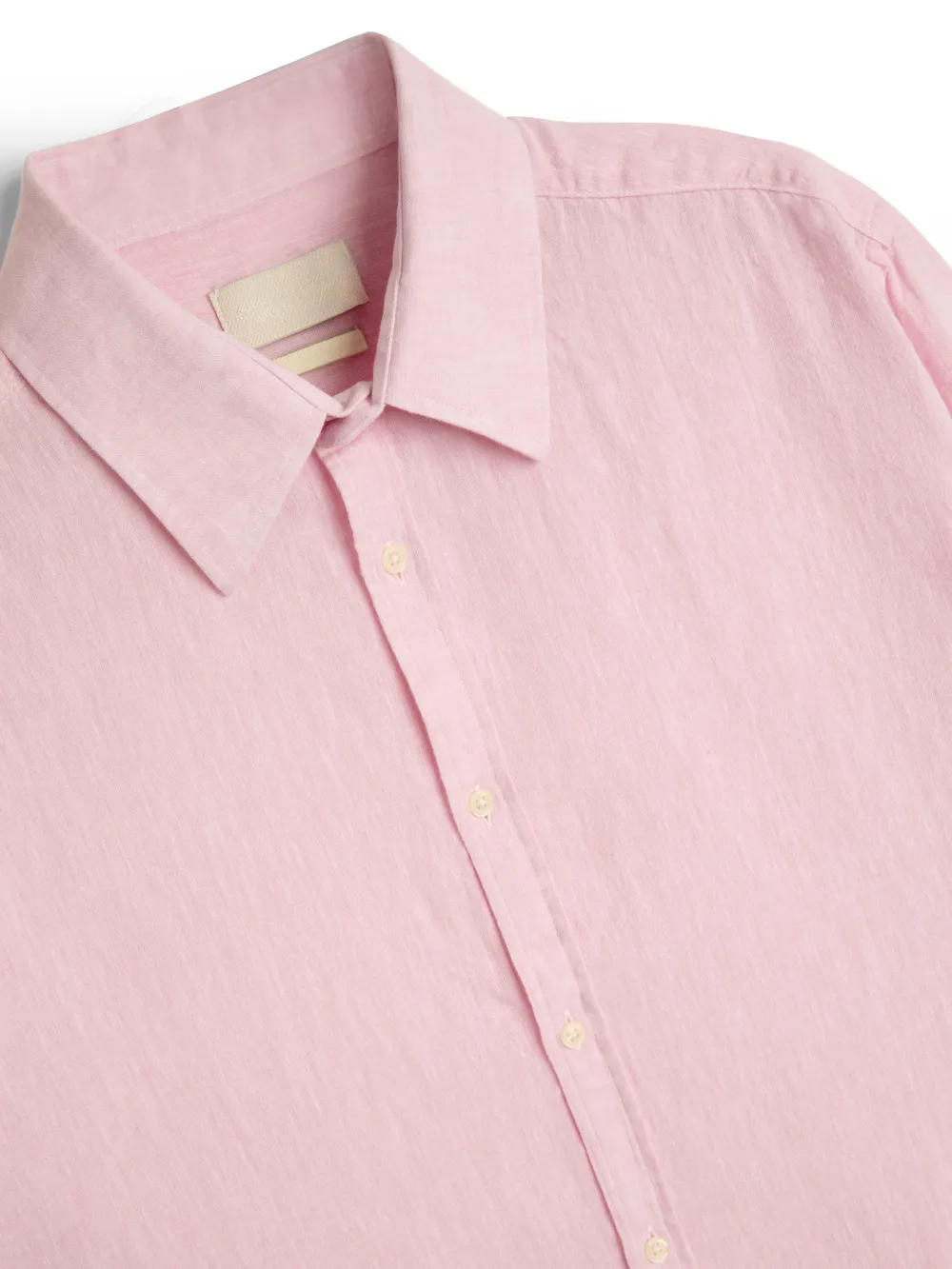 Casual Style Classic Shirt Pink