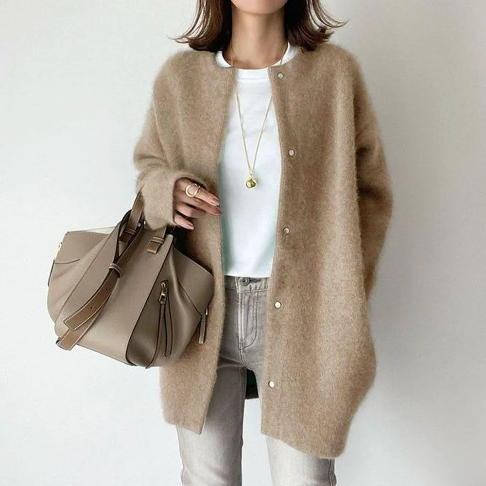 Casual Loose Cozy Coat