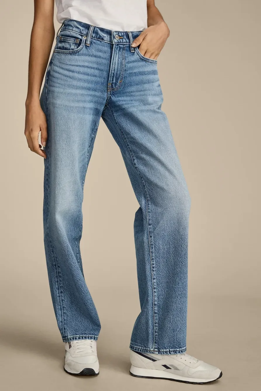 Light Wash Denim The Baggy