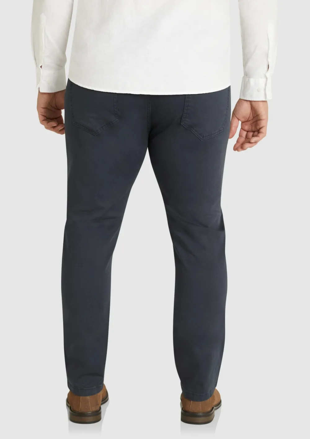 MUSTARD STRETCH CASUAL PANT