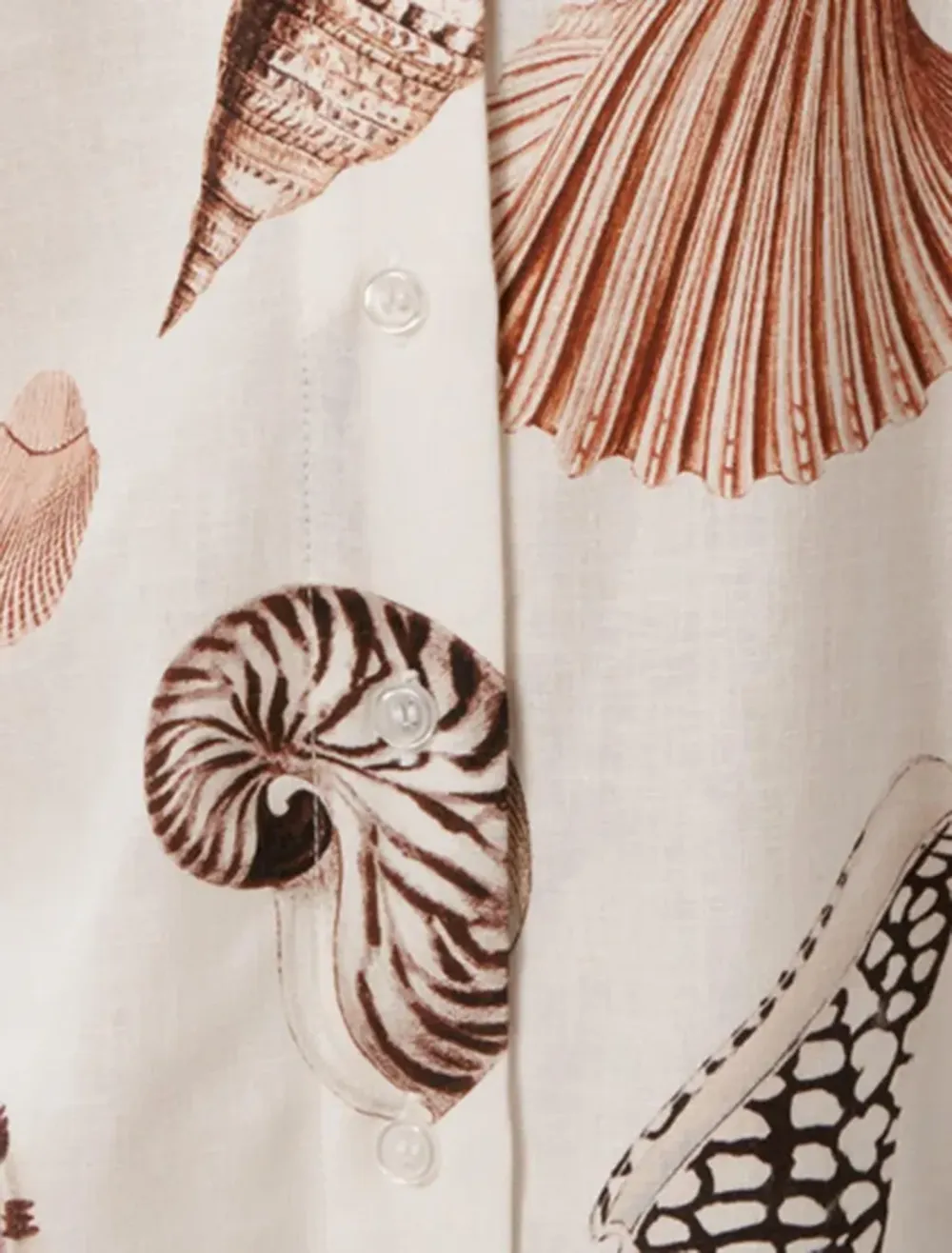 Oversized Linen Shirt