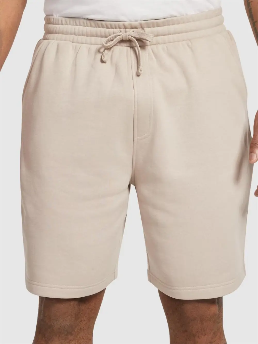 DRAWSTRING TRACK SHORTS