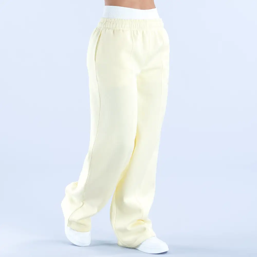 Casual Wide Leg Jogger