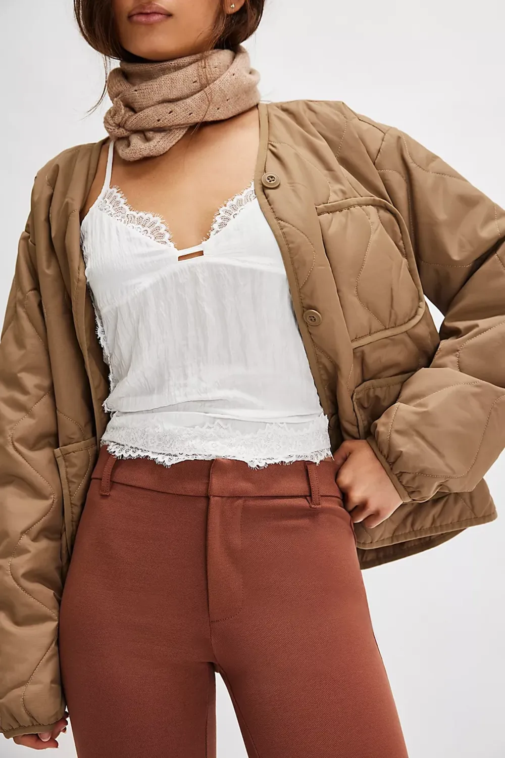 High Waisted Skinny Jeans