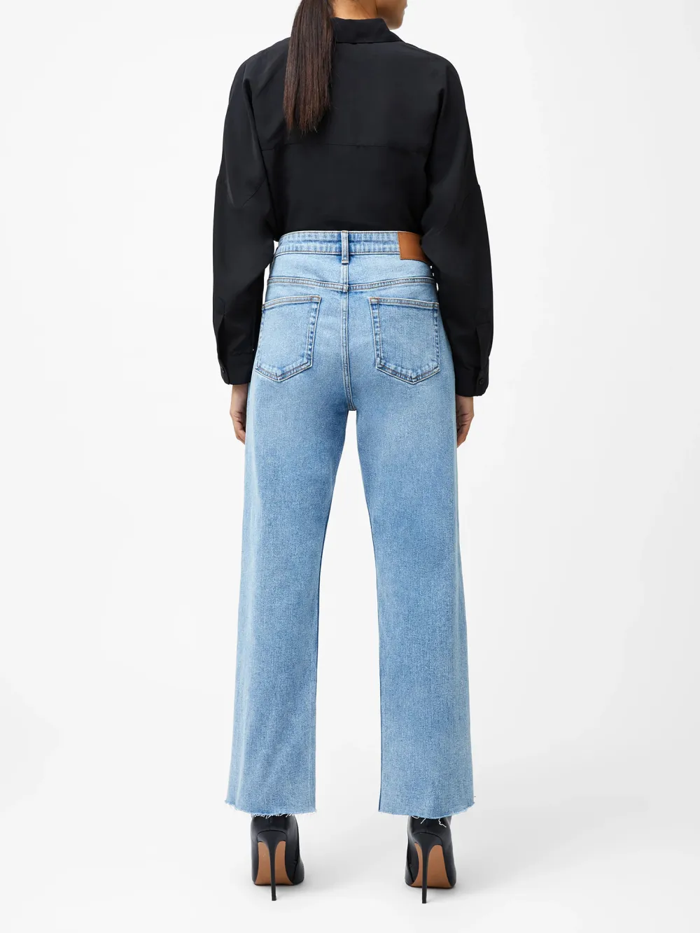 Casual Vintage Cotton Straight Trousers