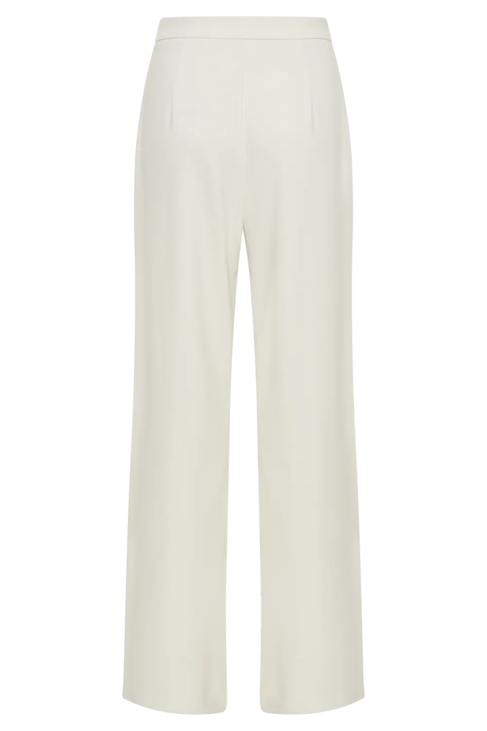 Slight Stretch Pleated Wide Leg Pants
