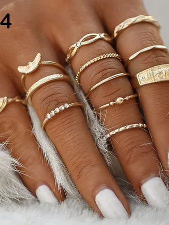 Women Vintage Ring Sets(⚡Clearance Sale)