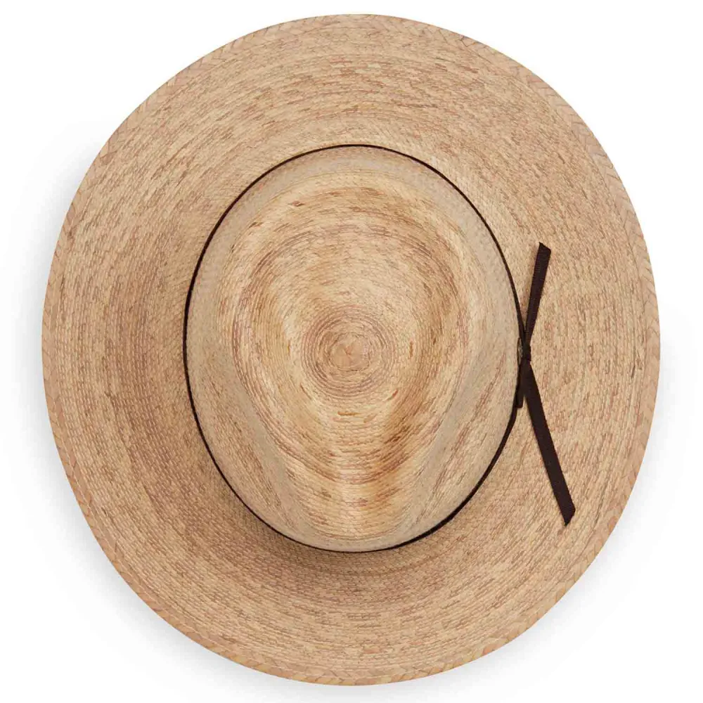 Marina Braided Palm Straw Hat - Wallaroo Hats