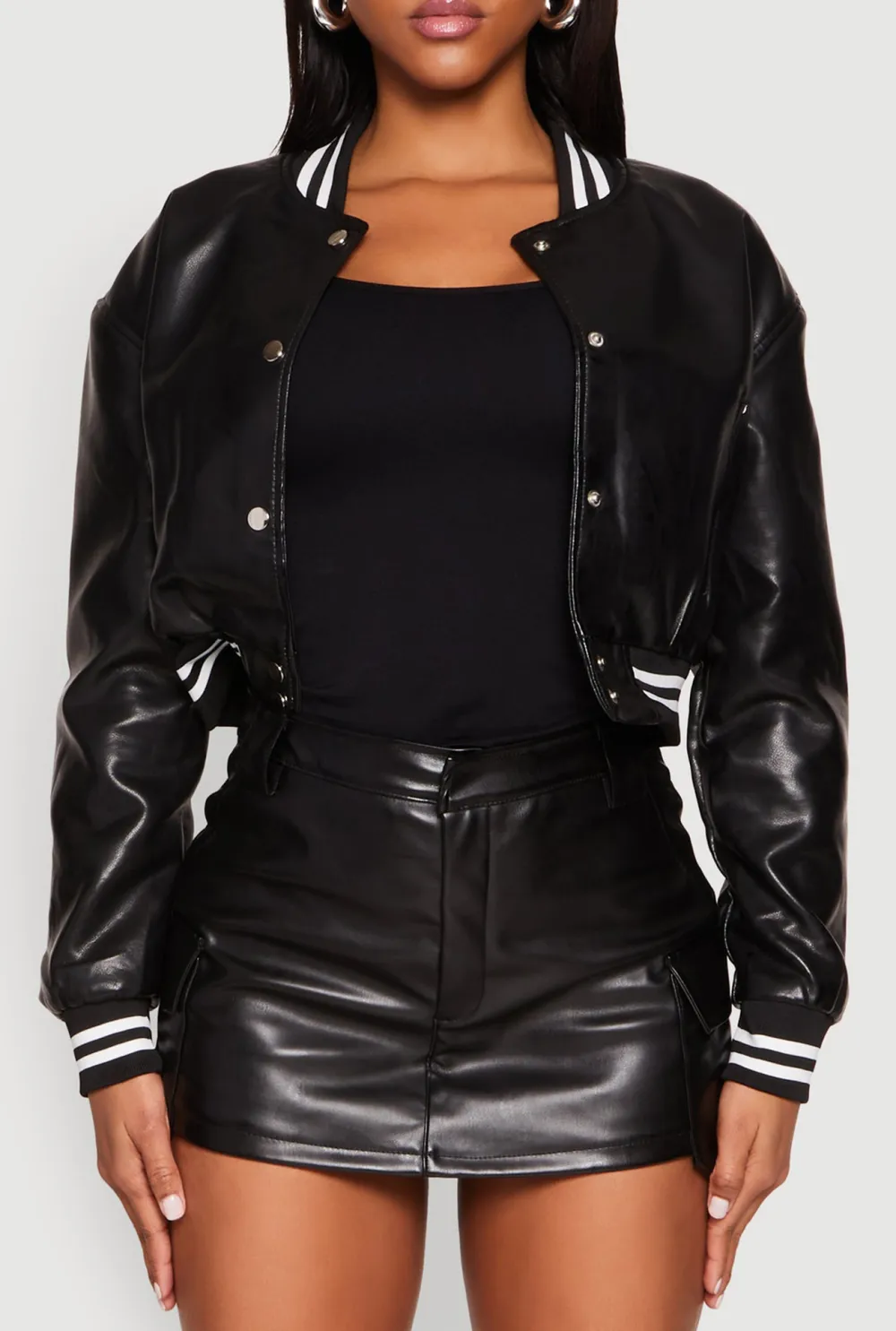 Smooth Leather Jacket
