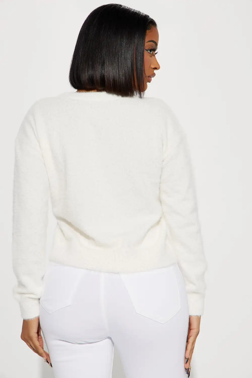 Waterfront Sweater - Ivory
