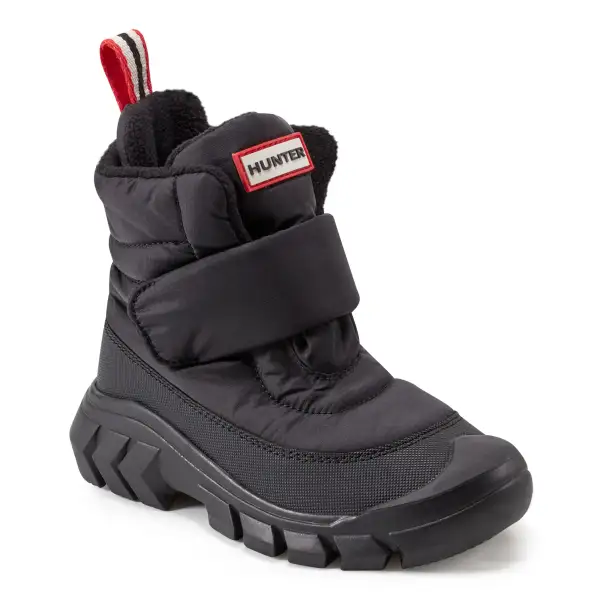 Little Kids Igloo Lug Sole Insulated Waterproof Snow Boots