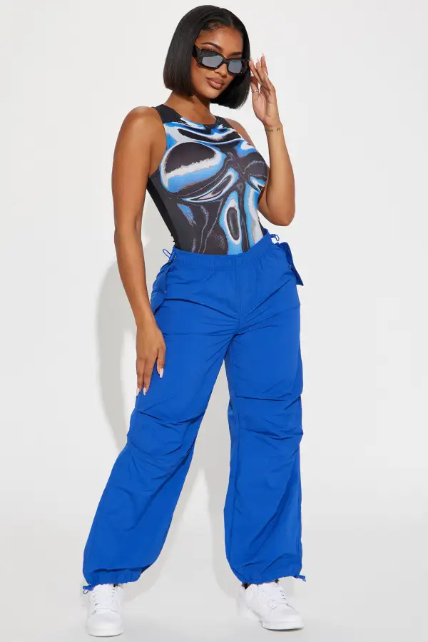 Utopia Bodysuit - Blue/combo