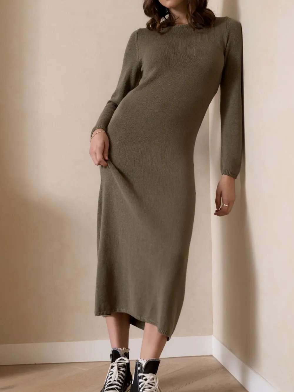 Elementary Knit Maxi Dress