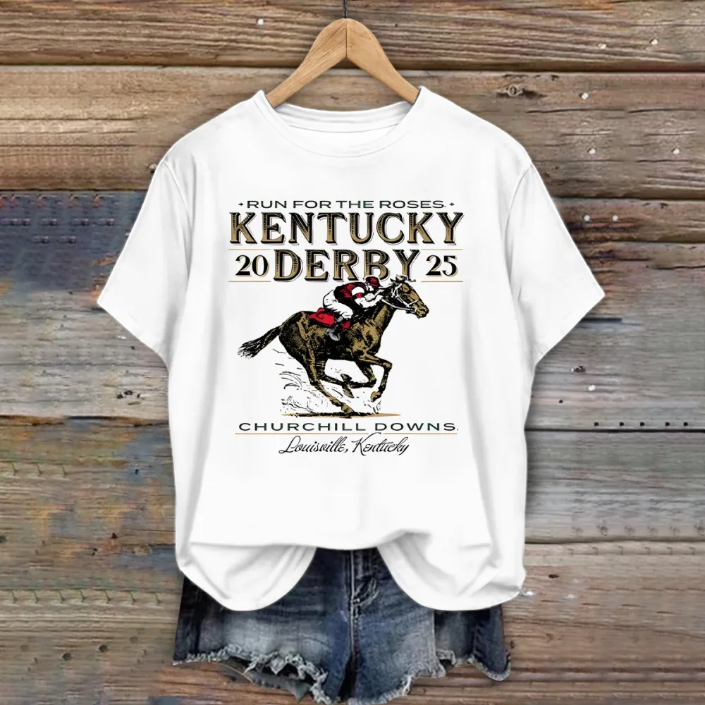 Kentucky Derby 151 Big Strides T-Shirt