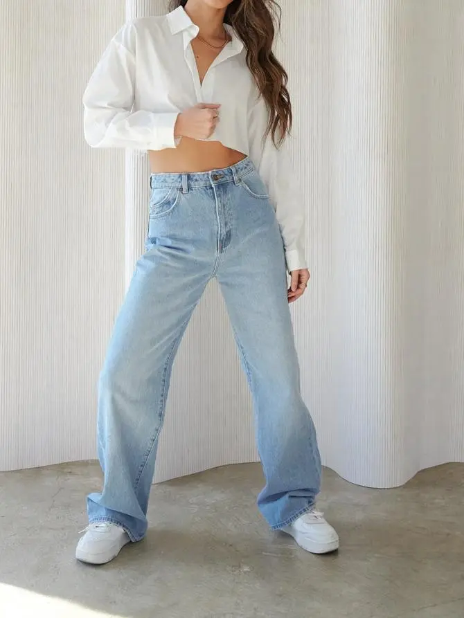 Rolla's Heidi Jeans in Old Stone