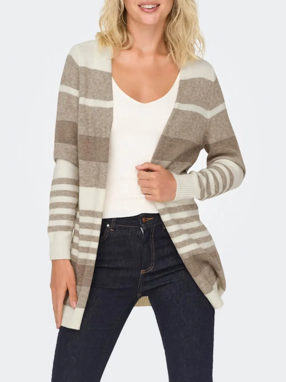 Casual Style Plain Colored Sweaters