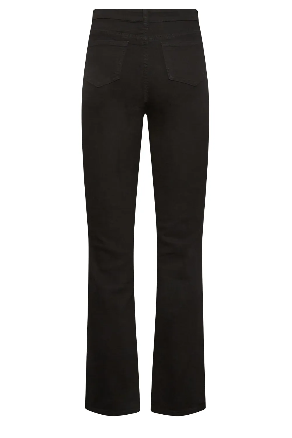 High Rise Straight Jeans