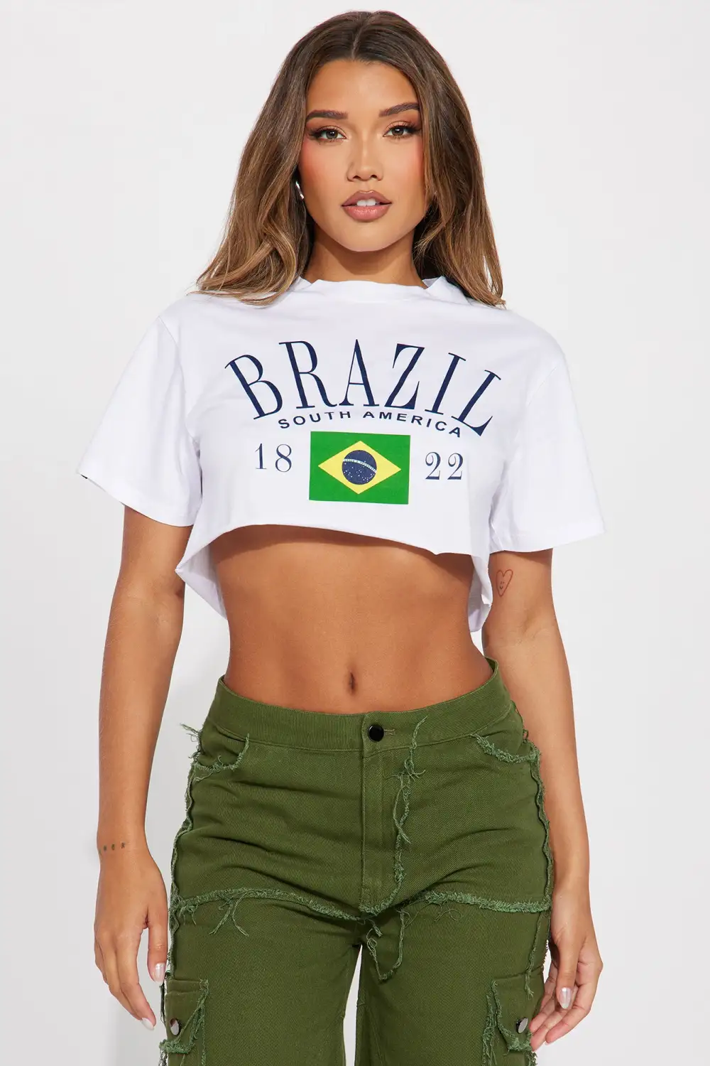 Better In Brazil Tee - White