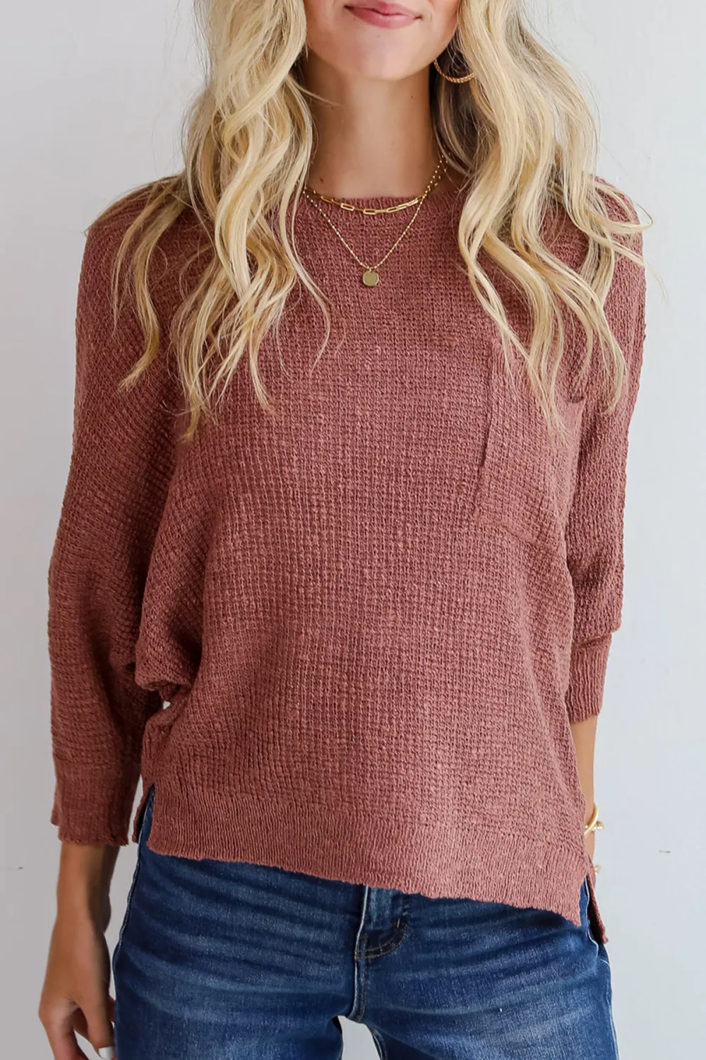 Mood Setter Lightweight Knit Sweater