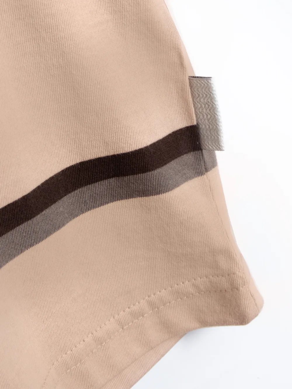 Pink Crew Neck Short Sleeve T-Shirt