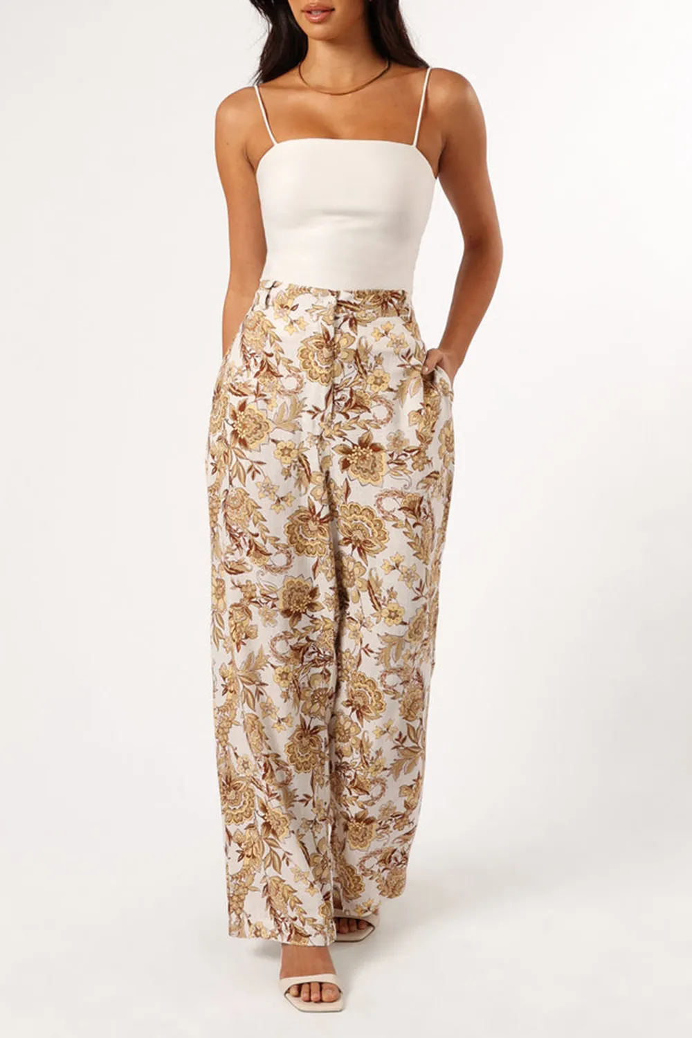 JELENA PRINTED PANT