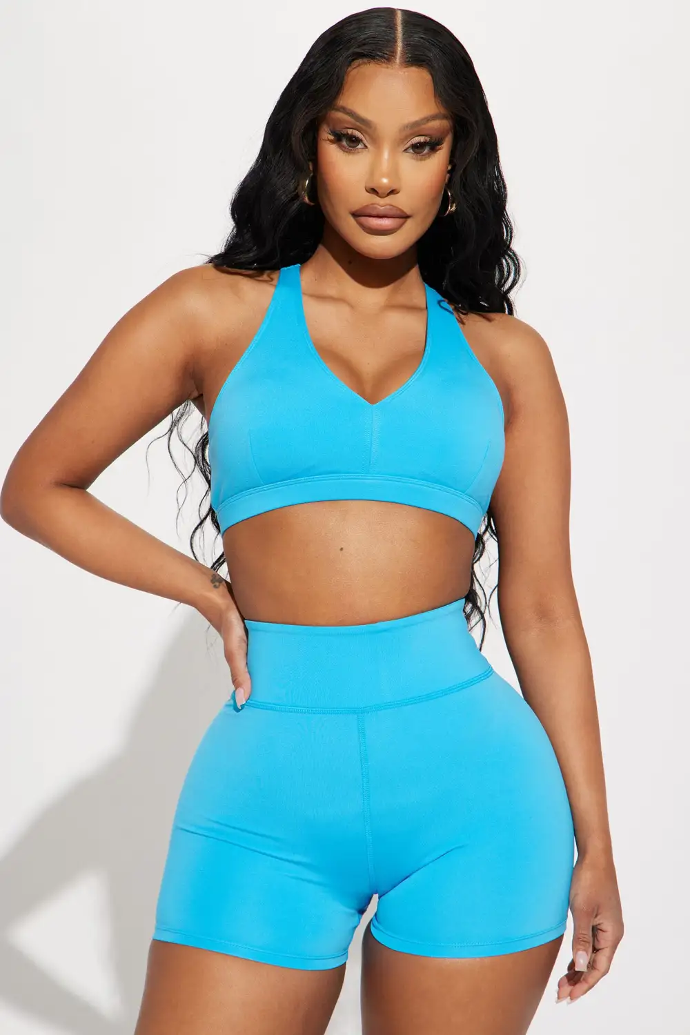 Sublime Leo Bra Top - Blue