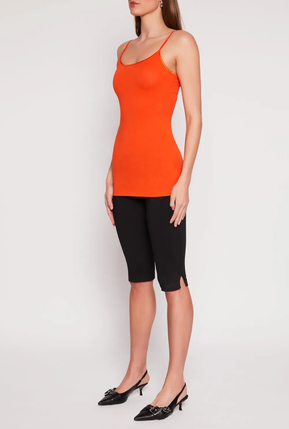 Elastic Slim Fit Vest