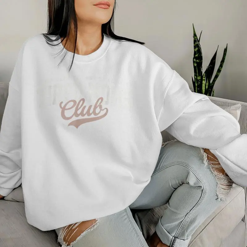 Sleep Deprived But Still Alive Tired Moms Club Mother's Day Women Sweatshirt