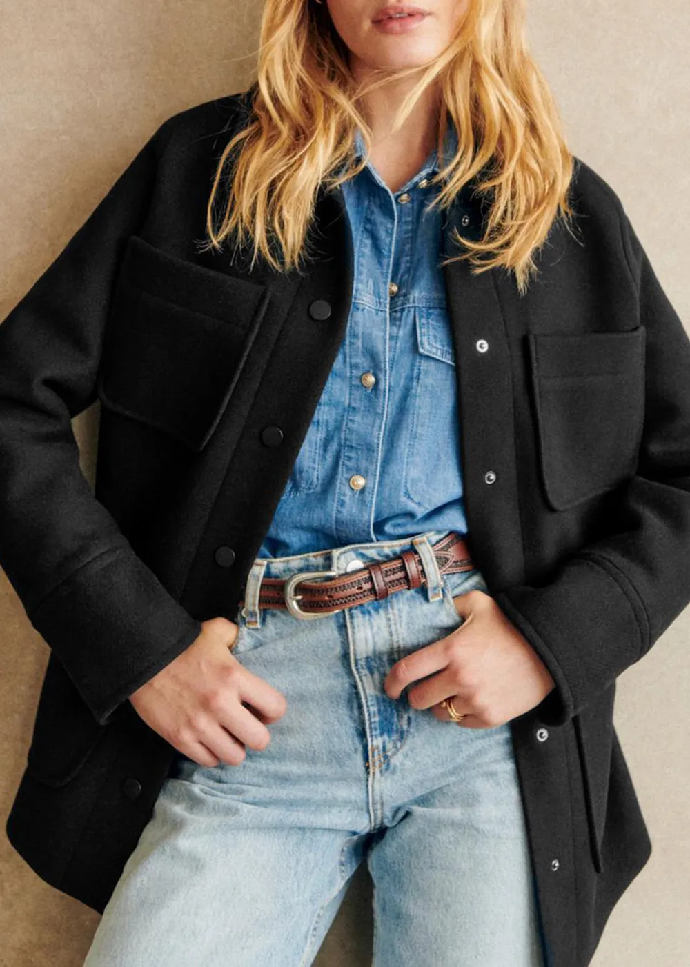 Versatile Mid-Length Coat