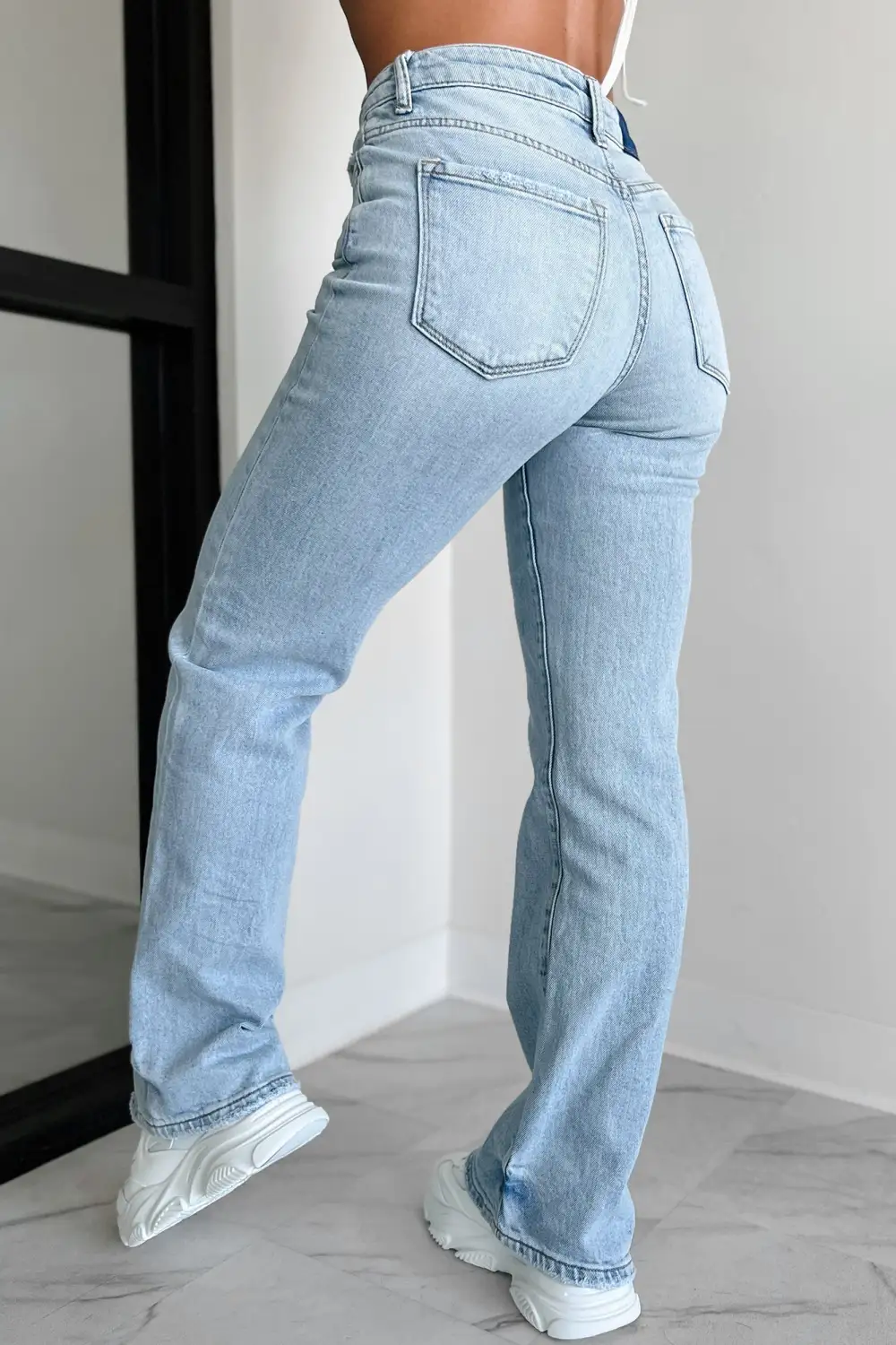 High Rise 90's Flare Jeans