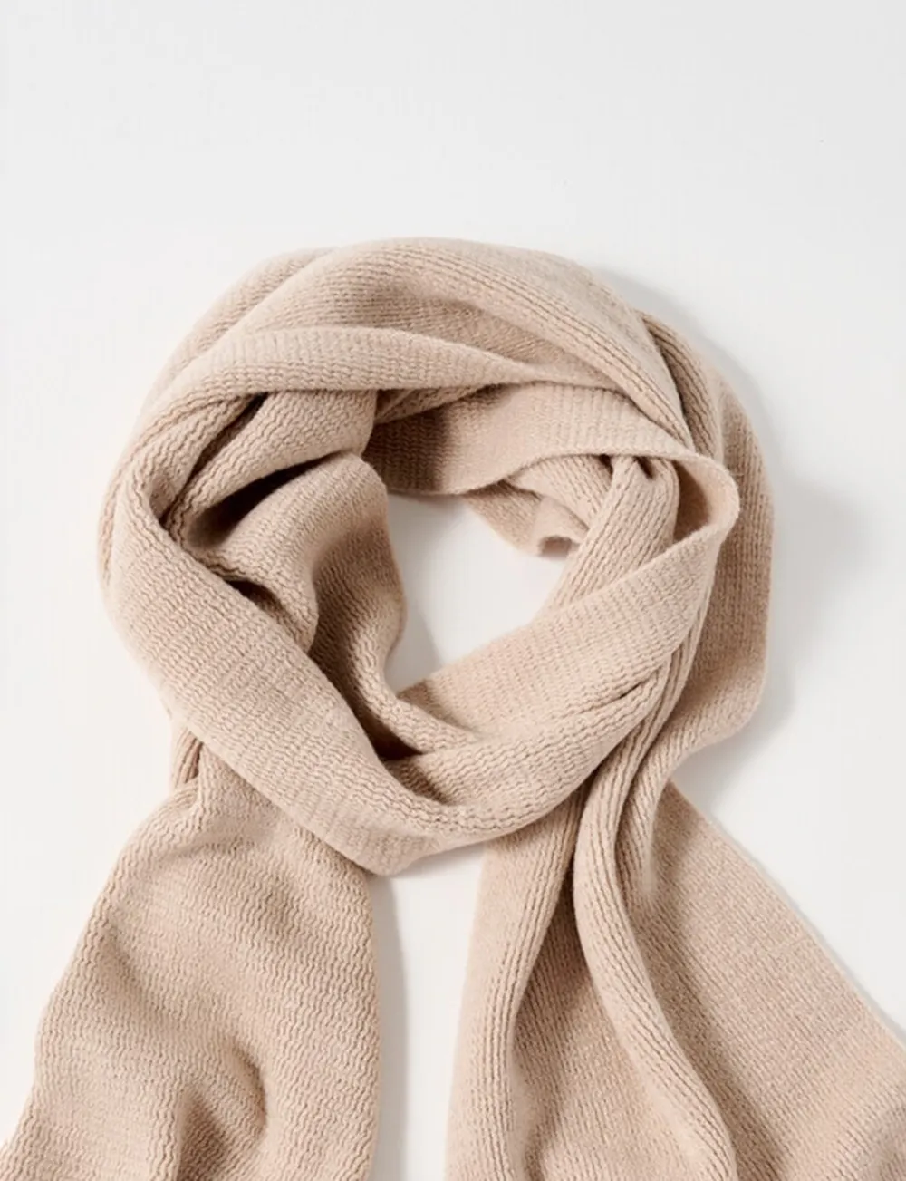 Exquisite Simple Solid Color Soft Scarf
