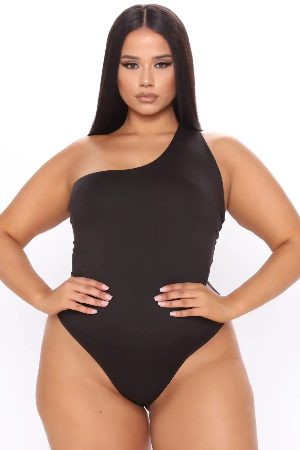Lora Jean Bodysuit - Black