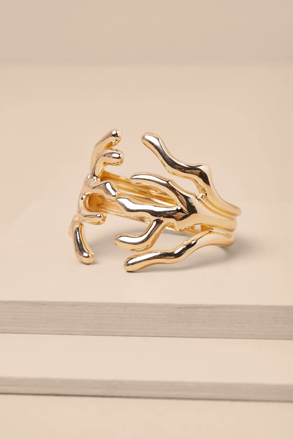 Casual And Versatile Holiday Beach Style Gold Bracelet