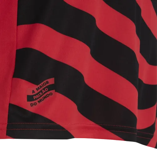 Camisa Flamengo Third 22/23 - Preta e Vermelha