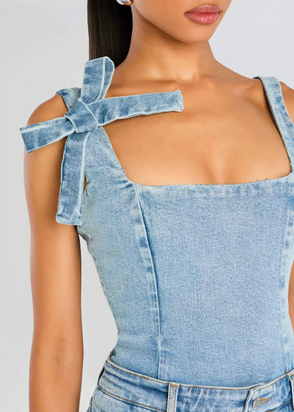 Daily Denim Jumpsuit