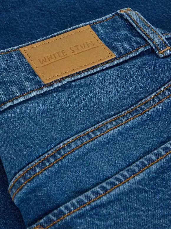 Full Length Wide Leg Jean