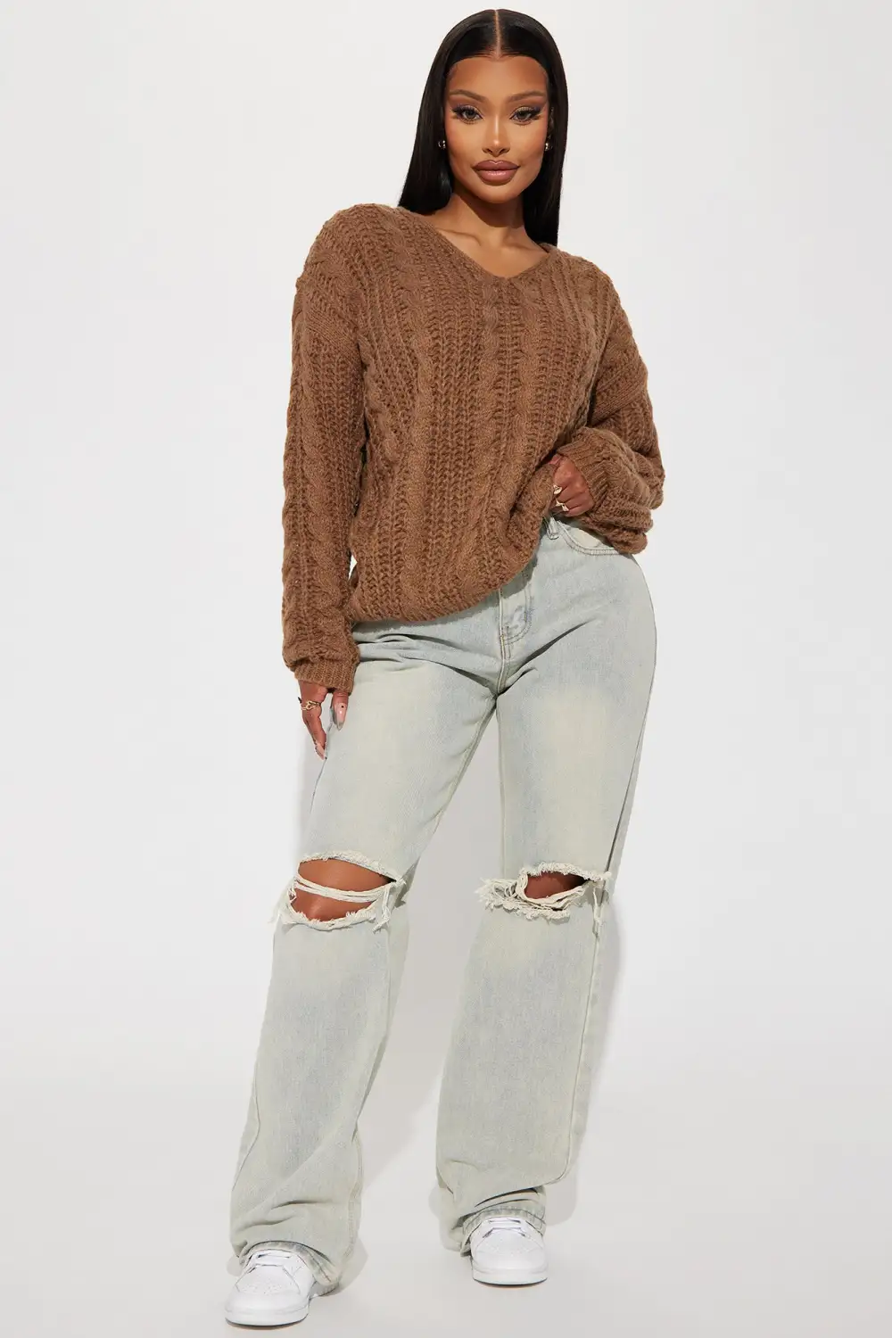 Astoria Sweater - Brown