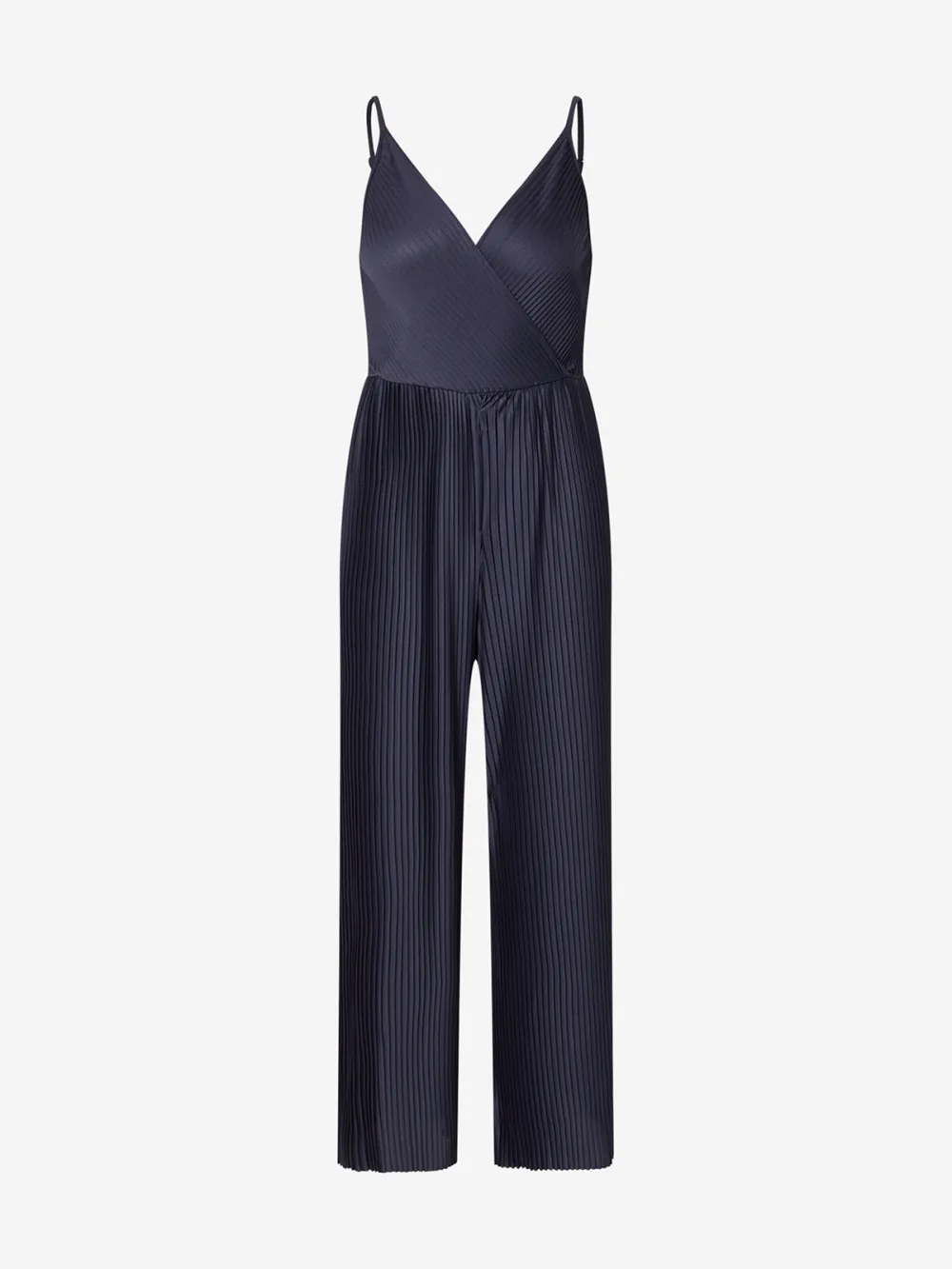Standard Straps Casual Style Jumpsuit