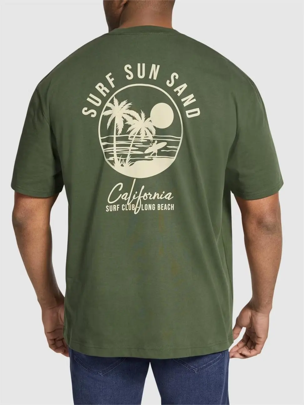 GRAPHIC PRINT RELAXED FIT TEE