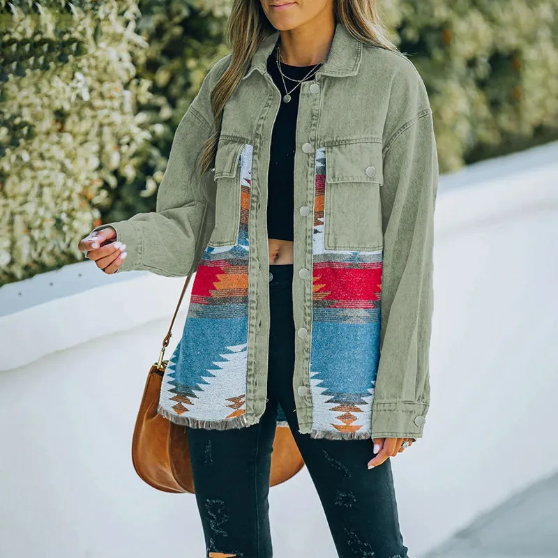 Elegant Denim Jacket