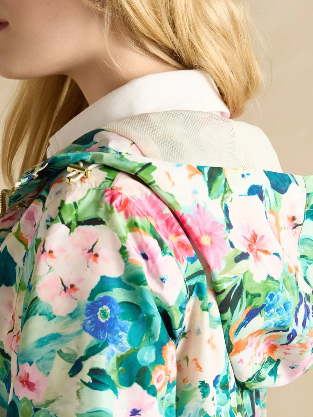 Black Waterproof Foldable Raincoat With Hood