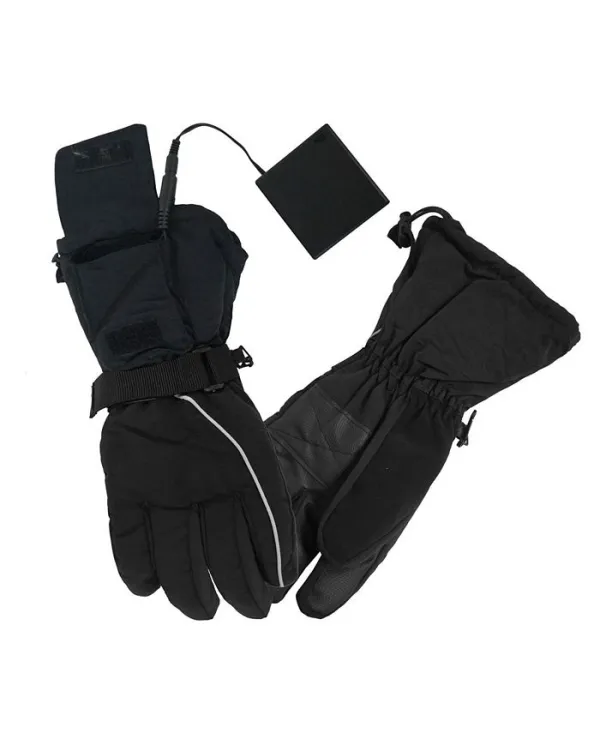 Battery Heated Snow Gloves