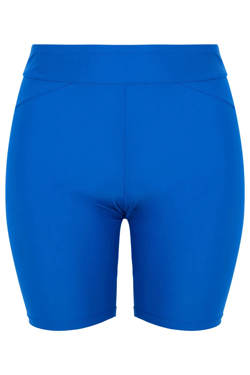 YOURS Curve Cobalt Blue Swim Shorts