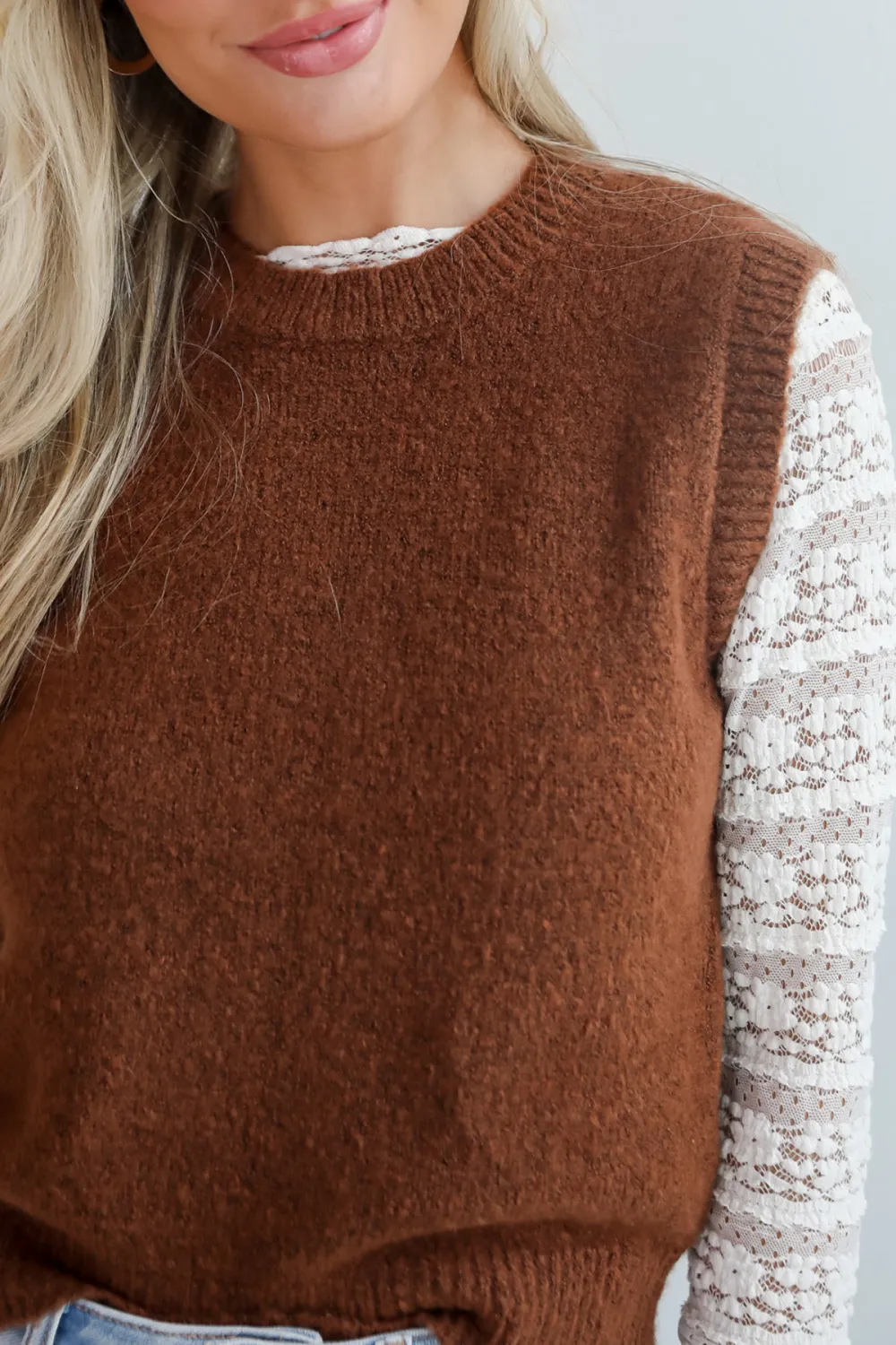 Playfully Sophisticated Sweater Top