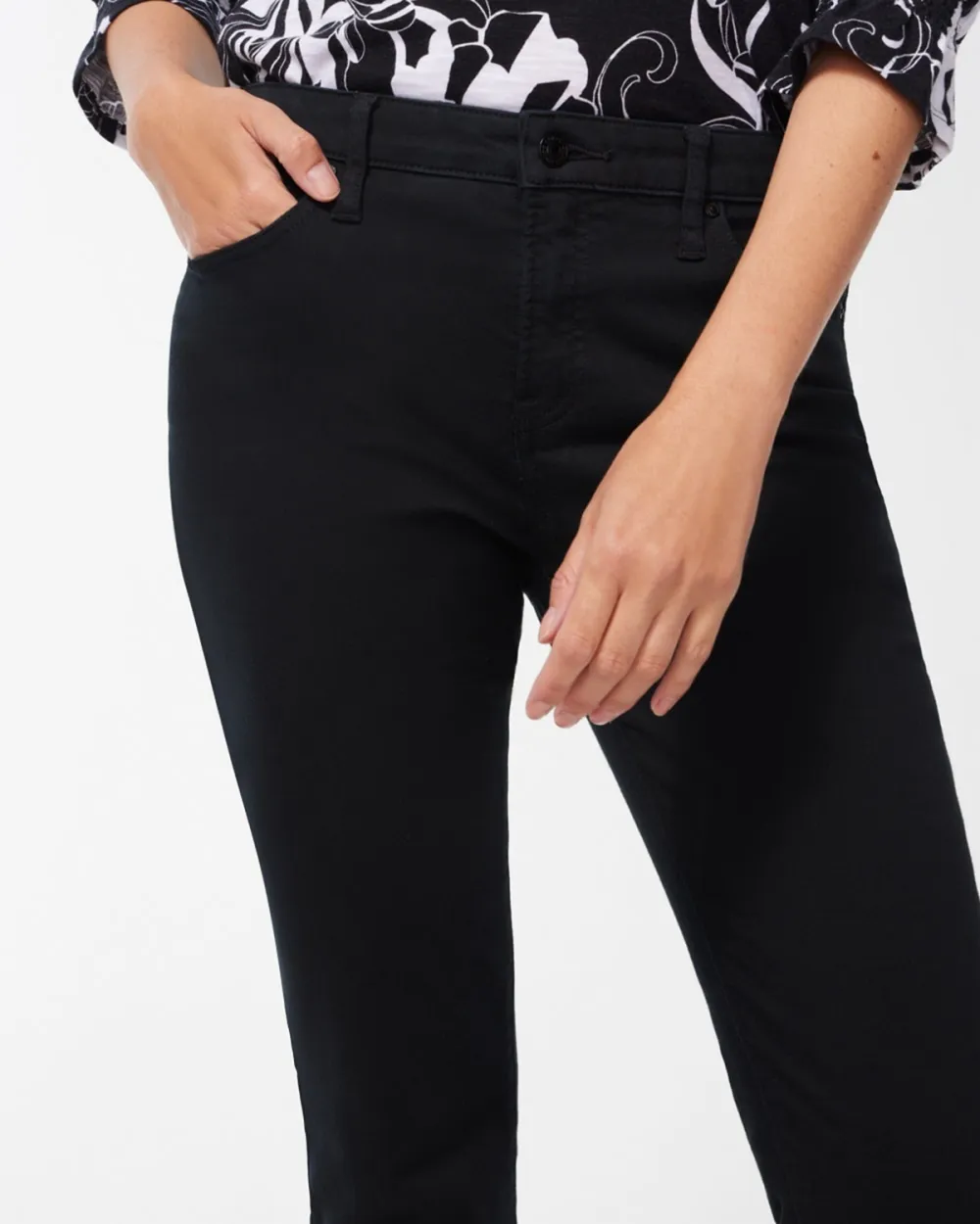 Ankle Length Skinny Jeans