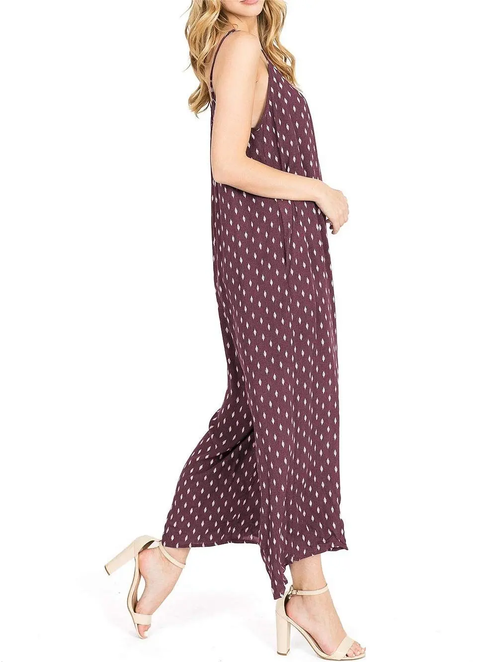 Culotte Jumpsuit with Pockets