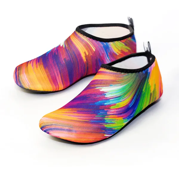 Womens And Mens Barefoot Quick-Dry Aqua Socks-Buy 4 Save 10% OFF